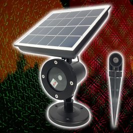Laserski projektor solarni