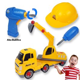 Kamion sa bušilicom igračka
