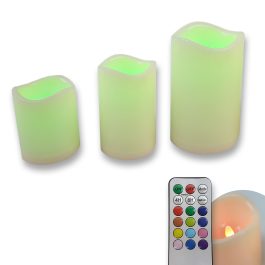 LED svijeće s daljinskim upravljačem