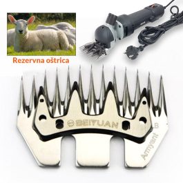 Rezervne škare za šišač ovaca