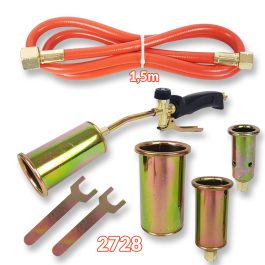 BullTech plinski plamenik sa 3 nastavka 2728