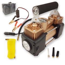 Metalni dvoklipni kompresor 12v