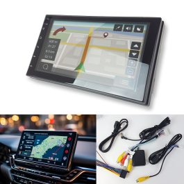 Auto radio sa zaslonom na dodir i navigacijom TS6-1