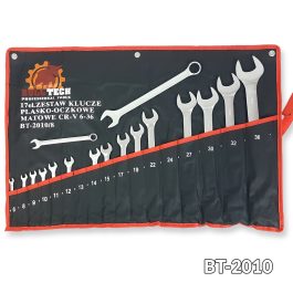 BullTech viljuškasto – okasti ključevi 6-36 17 dijelni set