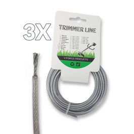 Čelični flaks za trimer mini 3x