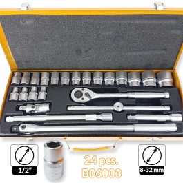 CooFix Set nasadnih ključeva sa čegrtaljkom B06003