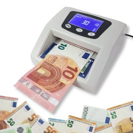 Detektor lažnih novčanica EUR i brojač