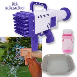 Dječji stroj za mjehuriće sa 36 mlaznica