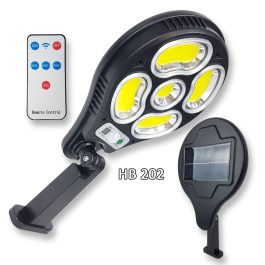 LED okrugli solarni reflektor HB202