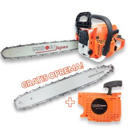 Midori Japan motorna pila s gratis opremom CTCS52