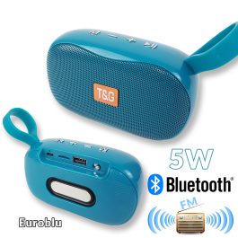 Prijenosni bluetooth zvučnik Euroblu 5W