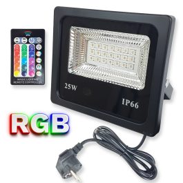 RGB reflektor 25W
