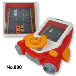 Simulator vožnje igrača konzola