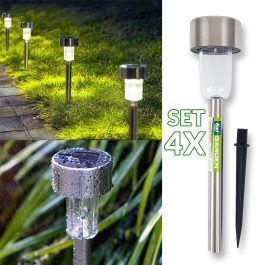 Solarne lampe za dvorište 4 kom