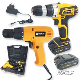 Straus 2u1 set aku i električna bušilica IW017