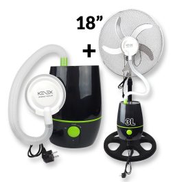 Ventilator s maglicom
